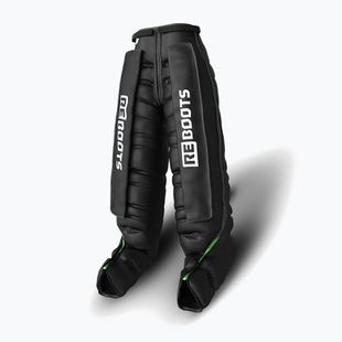 Nogawki do drenażu limfatycznego REBOOTS Go Lite Recovery Pants 2.0 2025 Edition black/white/green