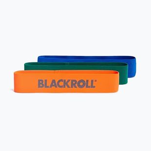 Taśmy do treningu BLACKROLL Loop Band orange/green/blue