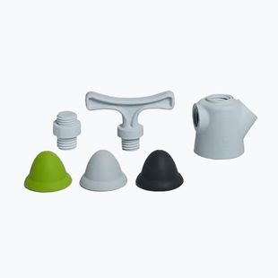 Zestaw nakładek do masażera BLACKROLL Booster Head white/green/black