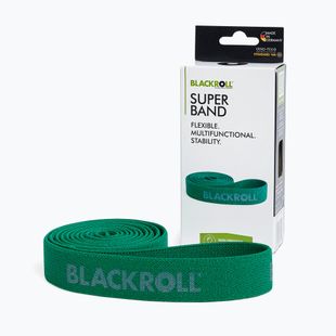 Taśma do treningu BLACKROLL Super Band green