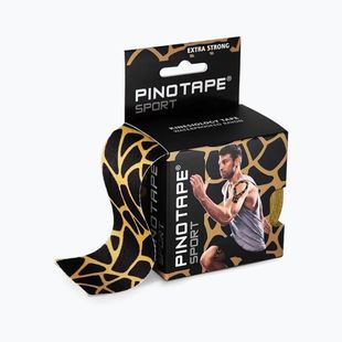 Taśma do kinesiotapingu PinoTape Prosport sawanna