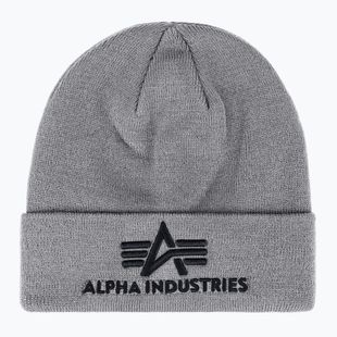 Czapka Alpha Industries 3D grey heather