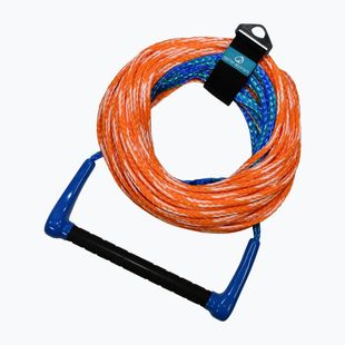 Lina do holowania SPINERA Waterski Wakeboard Rope 2sec blue/green/orange/white