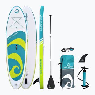 Zestaw deska SUP pompowana SPINERA Classic 9'10'' green/teal