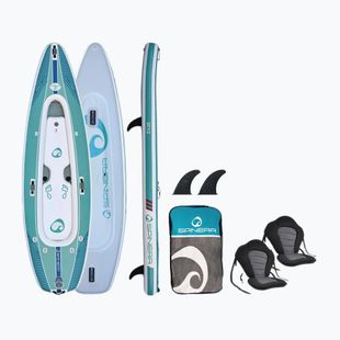 Kajak/SUP hybryda SPINERA Supkayak 12'0" blue green/grey/white