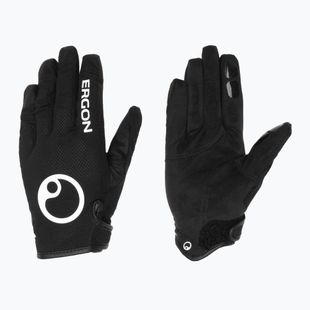 Rękawiczki rowerowe Ergon HM2 black