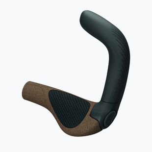 Chwyty kierownicy Ergon GP5 Evo Biokork black/grey