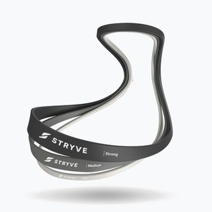 Zestaw gum oporowych STRYVE Power Band 3 pack blackgrey/beige