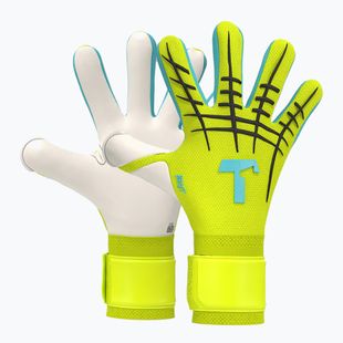 Rękawice bramkarskie T1TAN Fluo Beast 3.0 FP fluo yellow/white