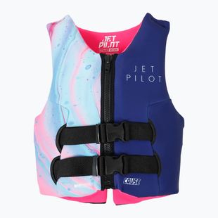 Kamizelka asekuracyjna dziecięca Jetpilot Girls Cause Eco fairy floss