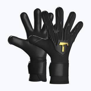 Rękawice bramkarskie dziecięce T1TAN Rebel 2.0 black out (fp)