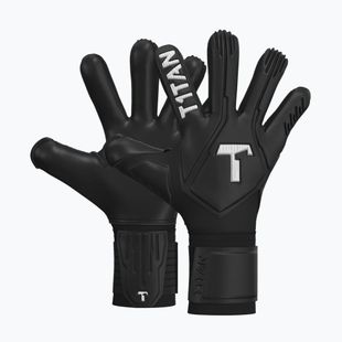 Rękawice bramkarskie T1TAN Legend 1.0 black out