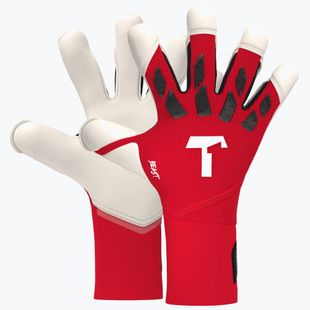 Rękawice bramkarskie T1TAN Beast 4.0 FP demon red