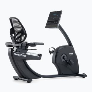 Rower stacjonarny poziomy NordicTrack G LE black