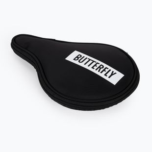 Pokrowiec na rakietkę do tenisa stołowego Butterfly Logo black