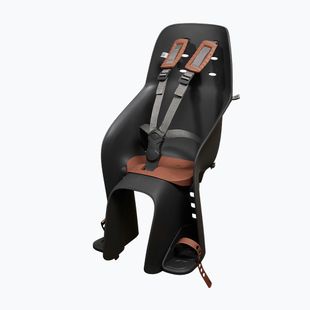 Fotelik rowerowy Urban Iki U-me Easyfix black/brown