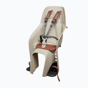Fotelik rowerowy Urban Iki U-me Easyfix beige/brown