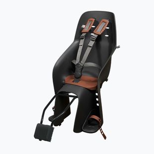Fotelik rowerowy Urban Iki U-me black/brown