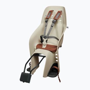Fotelik rowerowy Urban Iki U-me beige/brown