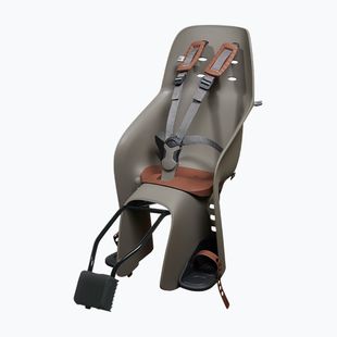 Fotelik rowerowy Urban Iki U-me grey/brown