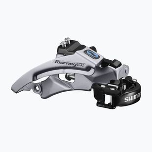 Przerzutka rowerowa przednia Shimano FD-TX800-TS6 Tourney TX 3x8/7 Top Swing L silver/black