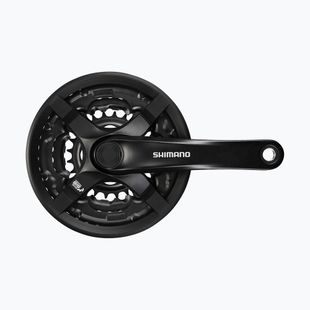 Mechanizm korbowy Shimano FC-TY501 C244CLB Square 8/7/6 rz black