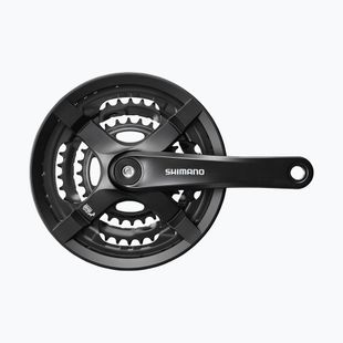 Mechanizm korbowy Shimano FC-TY501 Square 8/7/6 rz 170 mm black