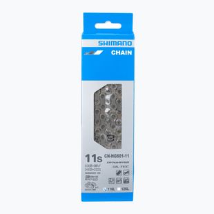 Łańcuch rowerowy Shimano CN-HG601 + Spinka 11rz 116 ogniw