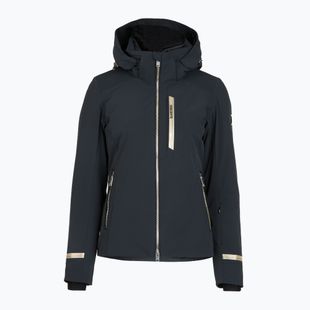Kurtka narciarska damska Descente Shirring black
