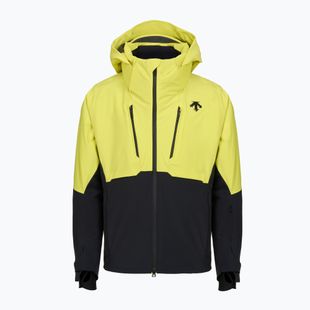 Kurtka narciarska męska Descente Shoulder Padd black/green