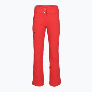 Spodnie narciarskie damskie Descente Insulated electric red