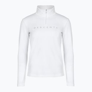 Bluza damska Descente Chest Logo T-Neck super white
