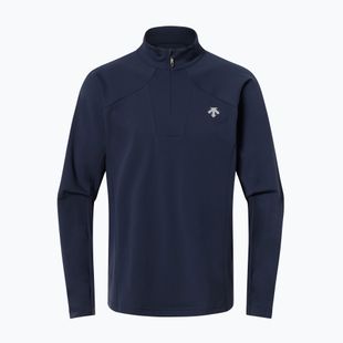 Bluza męska Descente Classic T-Neck electric dark night
