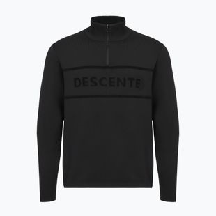 Sweter Descente Half Zip Logo black