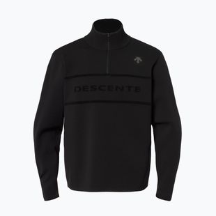 Sweter Descente Half Zip Logo black