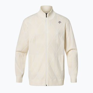 Sweter Descente Full Zip super white