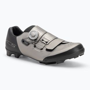 Buty rowerowe MTB męskie Shimano SH-XC502 silver