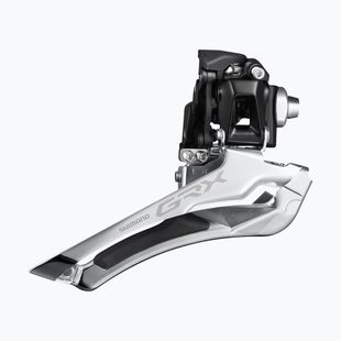 Przerzutka rowerowa przednia Shimano FD-RX400 GRX 2x10 Down Swing silver/black