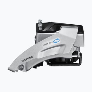 Przerzutka rowerowa przednia Shimano FD-M315TSSET Altus 2x8/7 Top Swing L silver/black