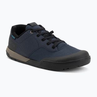 Buty rowerowe platformy męskie Shimano SH-GF400 dark blue