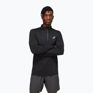 Bluza do biegania męski ASICS Core 1/2 Zip Top performance black