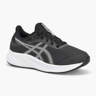 Buty do biegania dziecięce ASICS Patriot 13 GS graphite grey/white