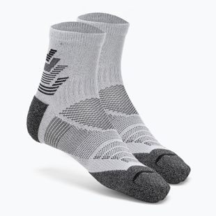 Skarpety ASICS Racing Run Quarter brilliant white/performance black