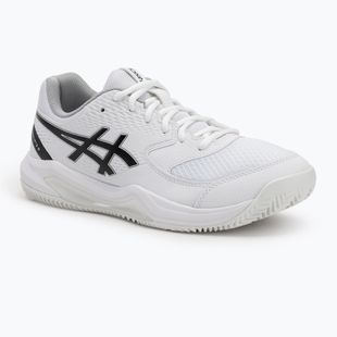 Buty do tenisa męskie ASICS Gel-Dedicate 8 Clay white/black