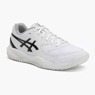 Buty do tenisa męskie ASICS Gel-Dedicate 8 white/black