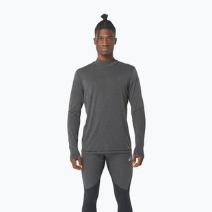 Longsleeve do biegania męski ASICS Metarun Mock Neck Top performance black