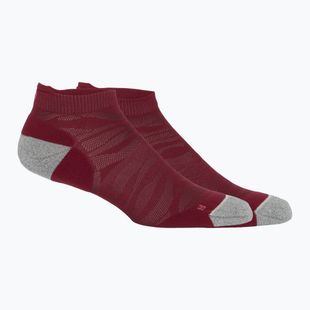 Skarpety damskie ASICS Nagino Run Ankle brisket red