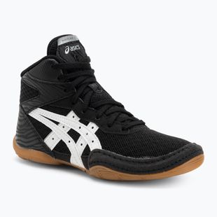 Buty zapaśnicze dziecięce ASICS Matflex 7 GS black/white