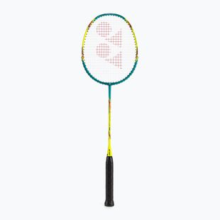 Rakieta do badmintona YONEX Nanoflare E13 turquoise/yellow