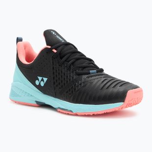 Buty do tenisa męskie YONEX Sonicage 3 CL black/sky blue
